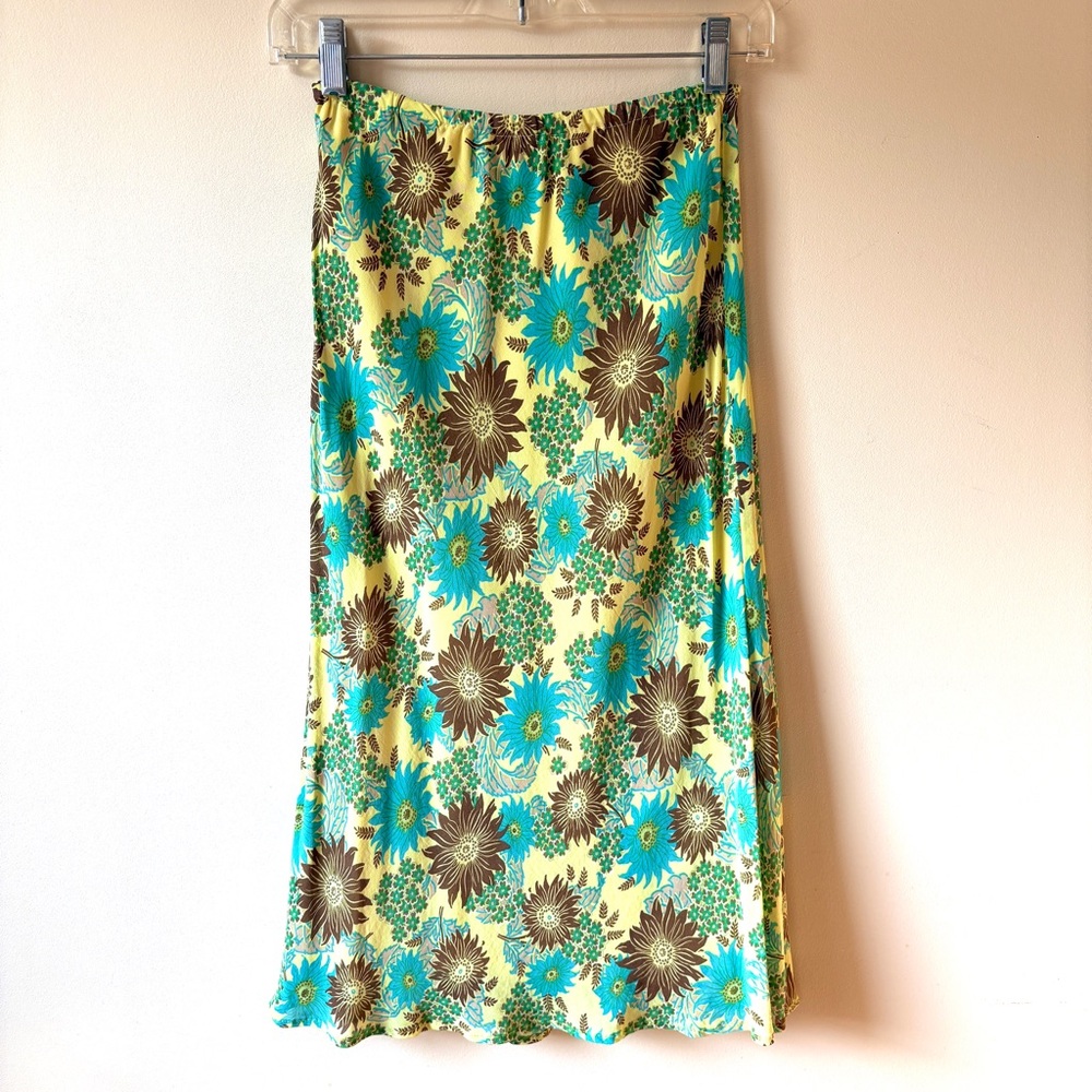 Floral Salaam flappy skirt